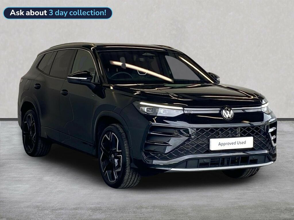 Volkswagen Tayron 1.5 Tsi Ehybrid R-line Dsg6 Black