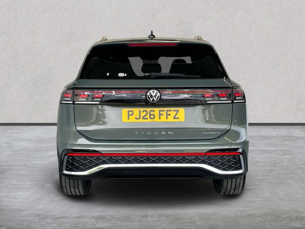 Volkswagen Tiguan 1.5 Tsi Ehybrid R-line Dsg PJ26FFZ Green #3
