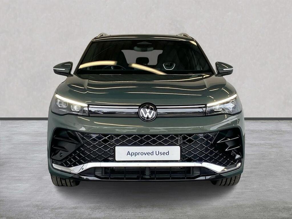 Volkswagen Tiguan 1.5 Tsi Ehybrid R-line Dsg PJ26FFZ Green #4