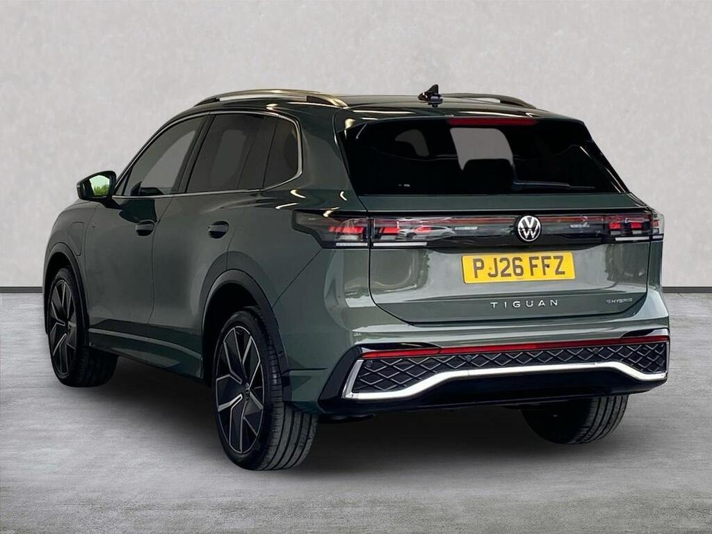 Volkswagen Tiguan 1.5 Tsi Ehybrid R-line Dsg Green