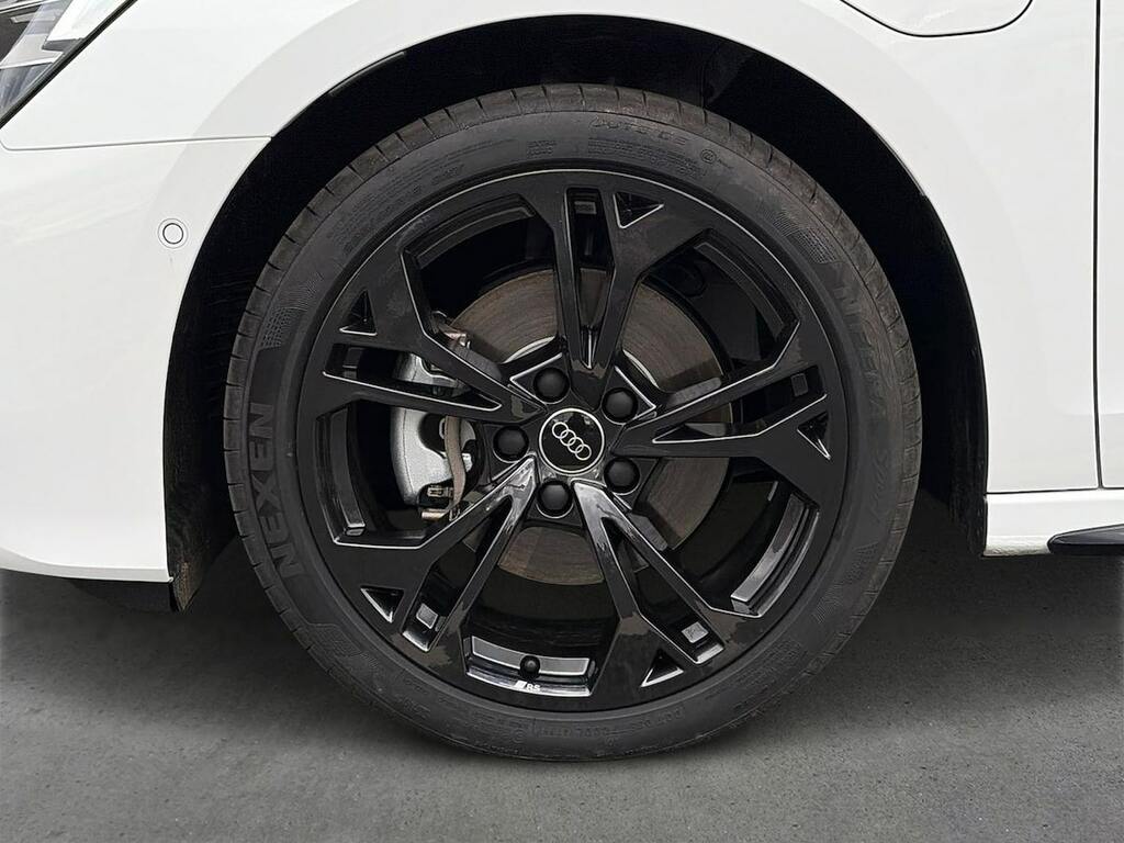 Audi A3 1.5 Tfsi E 204 Black Edition S Tronic NK26XAO White #6