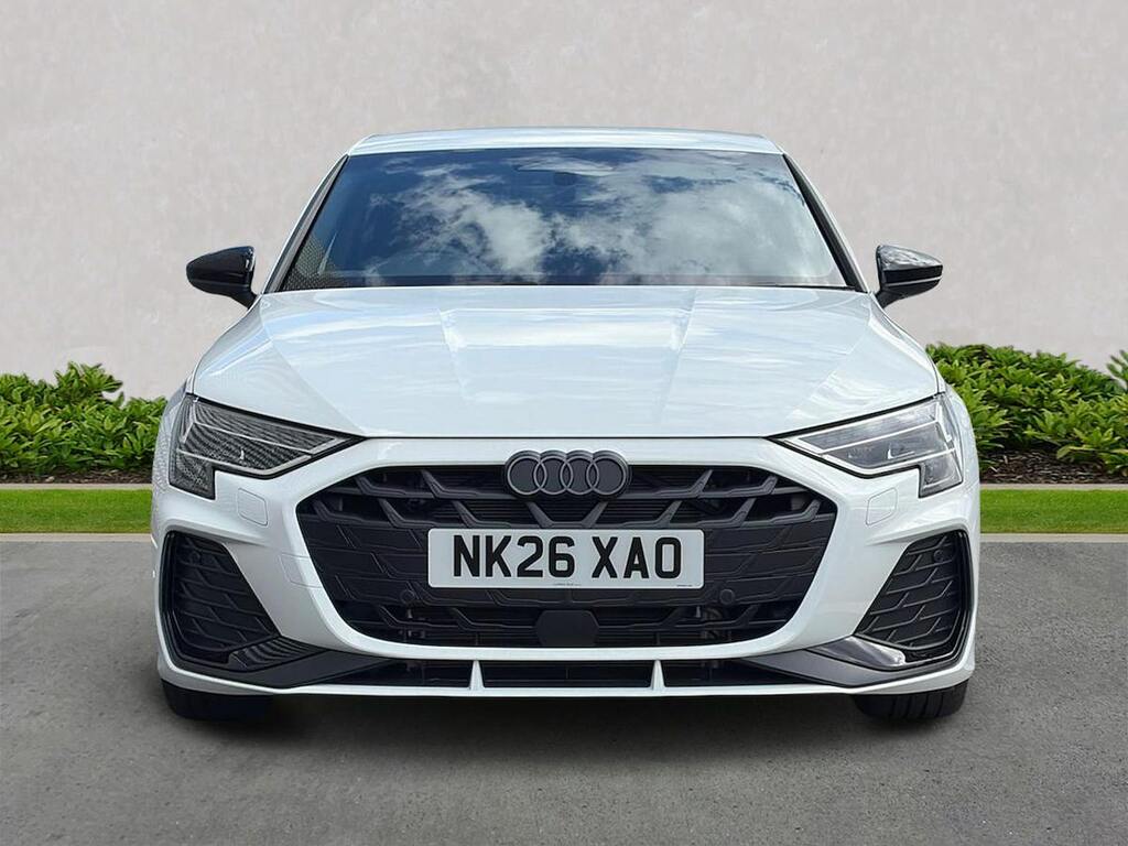 Audi A3 1.5 Tfsi E 204 Black Edition S Tronic NK26XAO White #5
