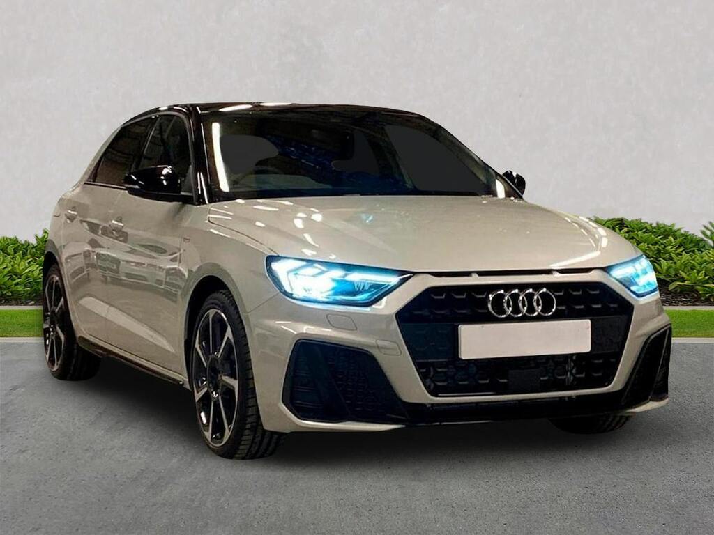 Audi A1 30 Tfsi Black Edition Silver