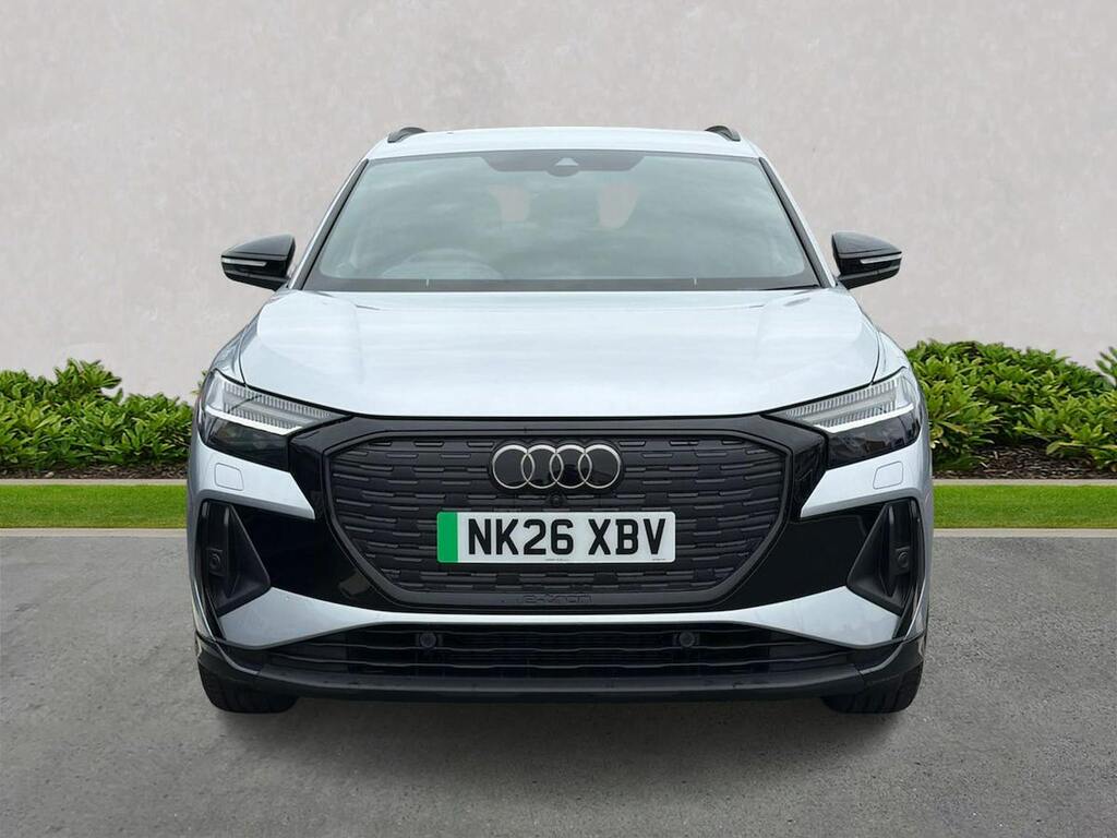 Audi Q4 E Tron 210Kw 45 82Kwh Black Edition Tech Pack NK26XBV Silver #5