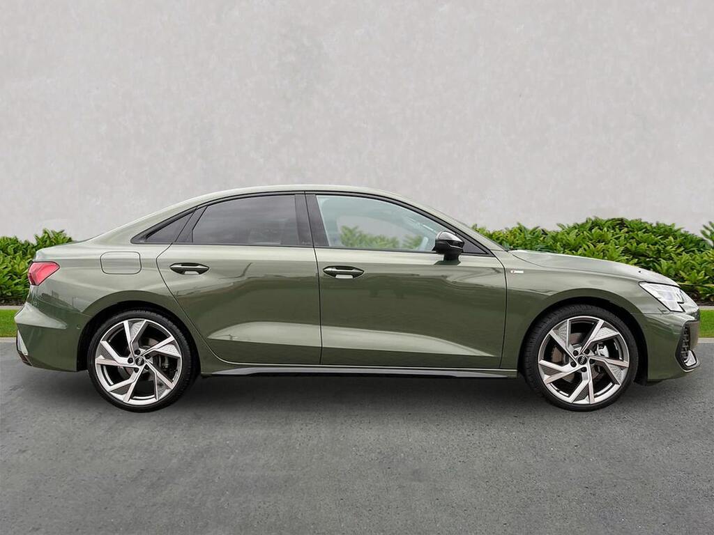 Audi A3 1.5 Tfsi 150 Black Edition Tech Pack Green #3