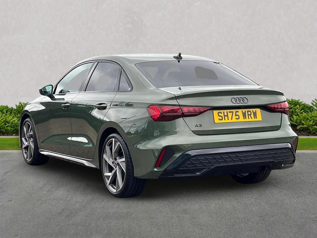 Audi A3 1.5 Tfsi 150 Black Edition Tech Pack Green #2