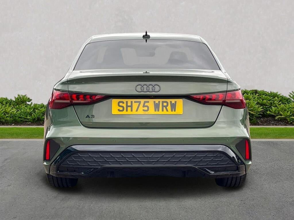Audi A3 1.5 Tfsi 150 Black Edition Tech Pack Green #4