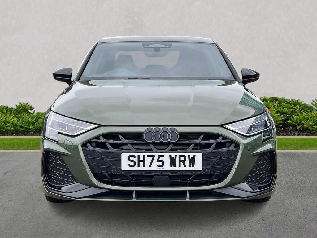 Audi A3 1.5 Tfsi 150 Black Edition Tech Pack Green #5