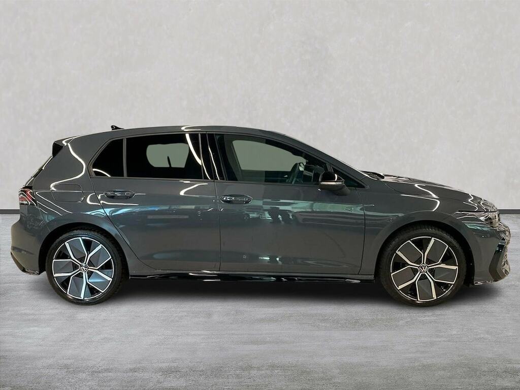 Volkswagen Golf 1.5 Tsi Black Edition Hatchback KR75NWP Grey #3