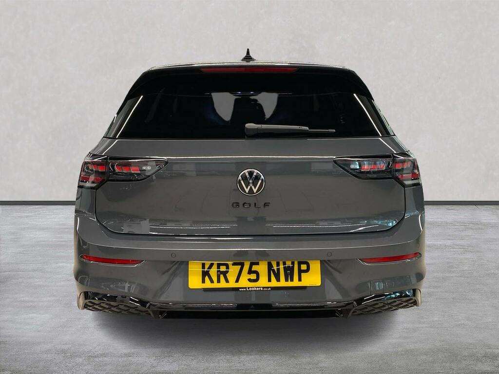 Volkswagen Golf 1.5 Tsi Black Edition Hatchback KR75NWP Grey #4