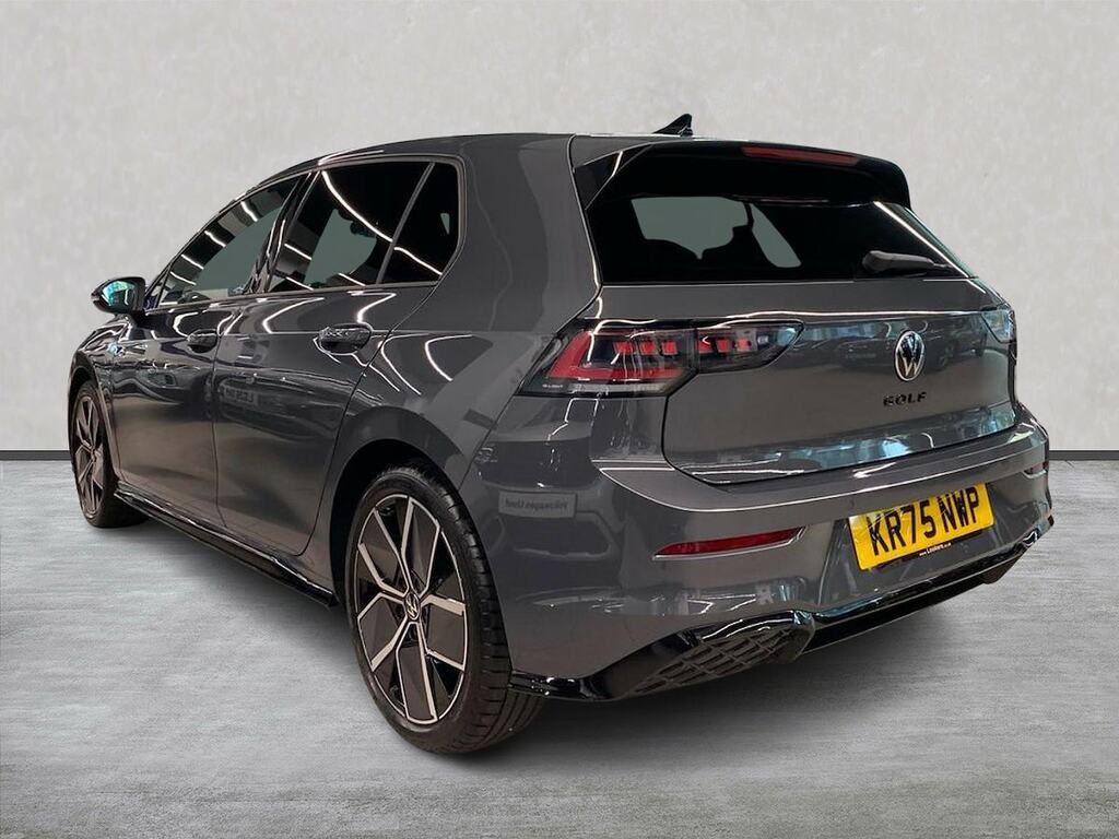 Volkswagen Golf 1.5 Tsi Black Edition Hatchback KR75NWP Grey #2