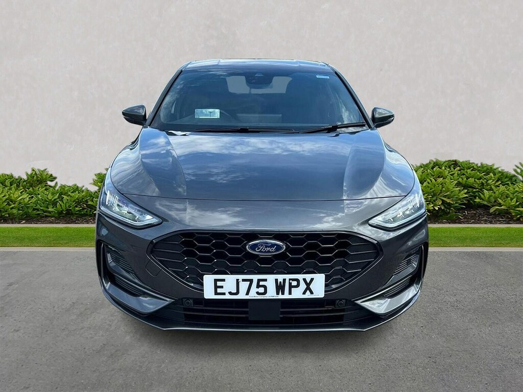 Ford Focus 1.0T Ecoboost Mhev St-line X Hatchback Grey #5