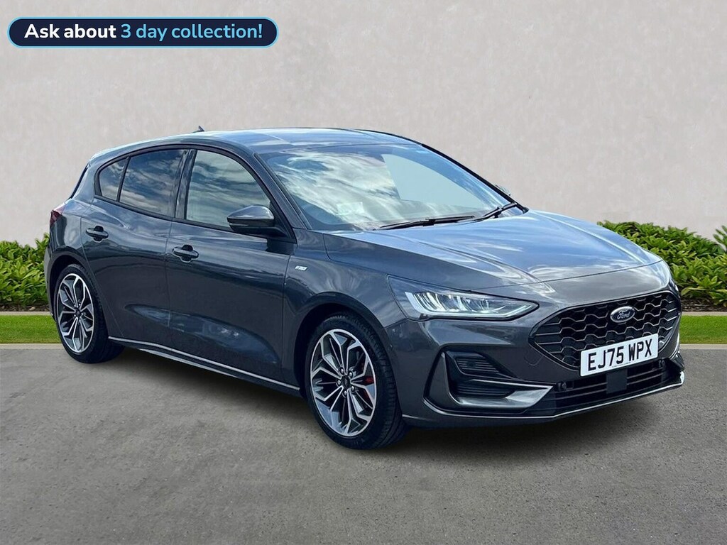 Ford Focus 1.0T Ecoboost Mhev St-line X Hatchback Grey