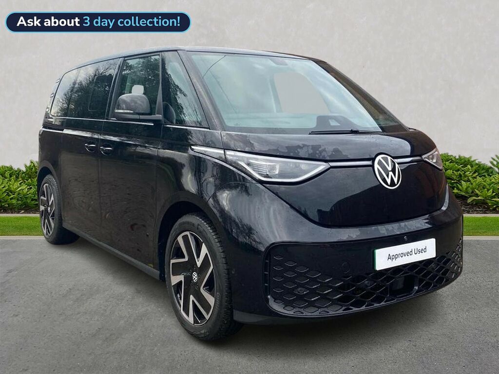 Volkswagen ID.Buzz Pro 79Kwh Style Mpv Swb, 5Seat Black
