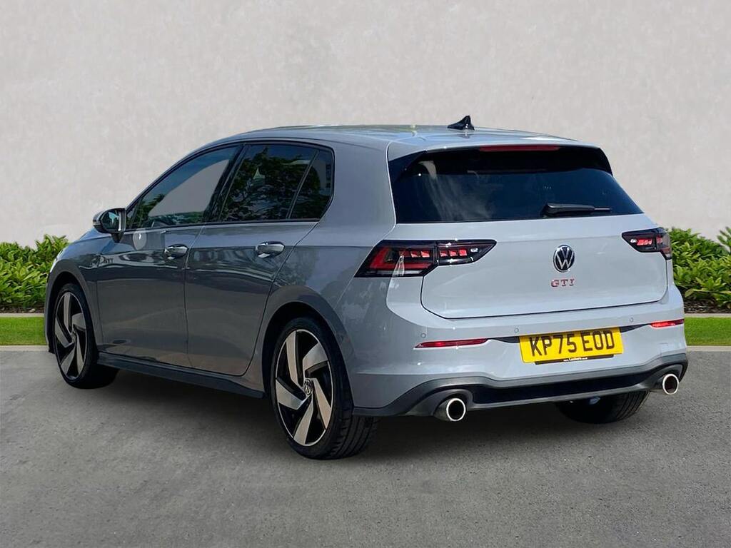 Volkswagen Golf 2.0 Tsi Gti Hatchback Dsg Euro 6 Ss Grey