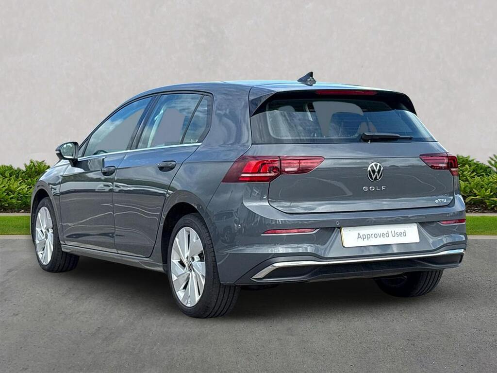 Volkswagen Golf 1.5 Etsi Mhev Style Hatchback Hybrid Ds Grey