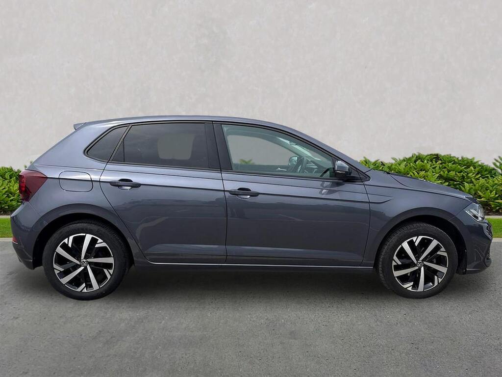 Volkswagen Polo 1.0 Tsi Match Hatchback Dsg Euro 6 Ss GF25ODW Grey #3