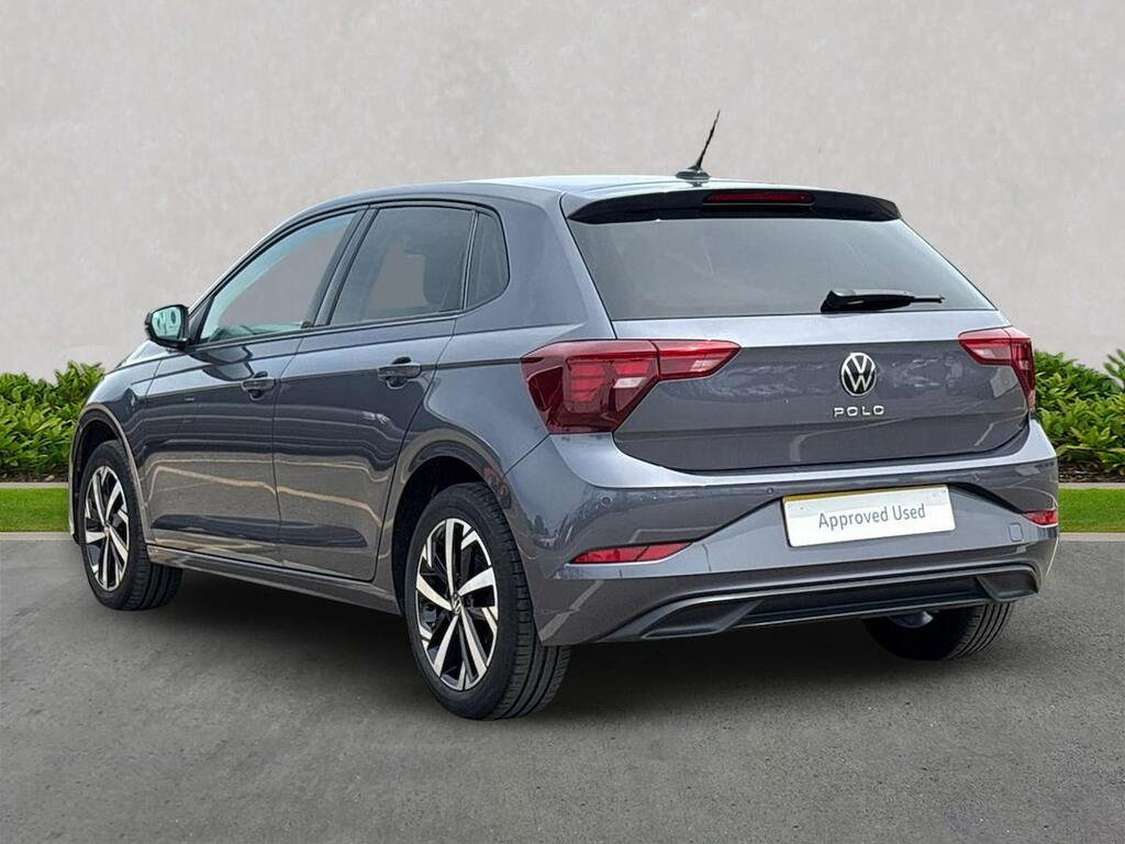 Volkswagen Polo 1.0 Tsi Match Hatchback Dsg Euro 6 Ss GF25ODW Grey #2