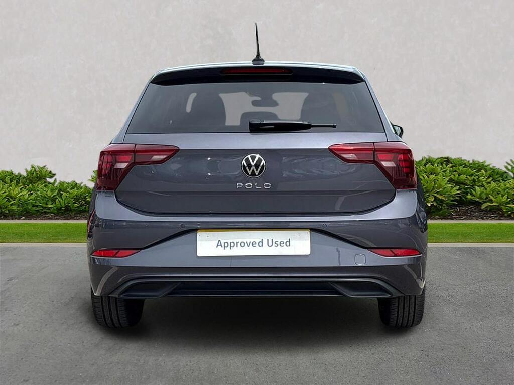 Volkswagen Polo 1.0 Tsi Match Hatchback Dsg Euro 6 Ss GF25ODW Grey #4