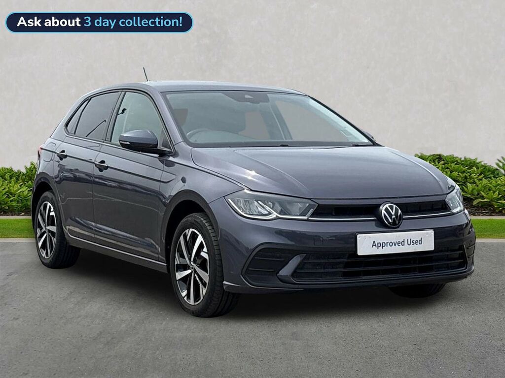 Volkswagen Polo 1.0 Tsi Match Hatchback Dsg Euro 6 Ss GF25ODW Grey
