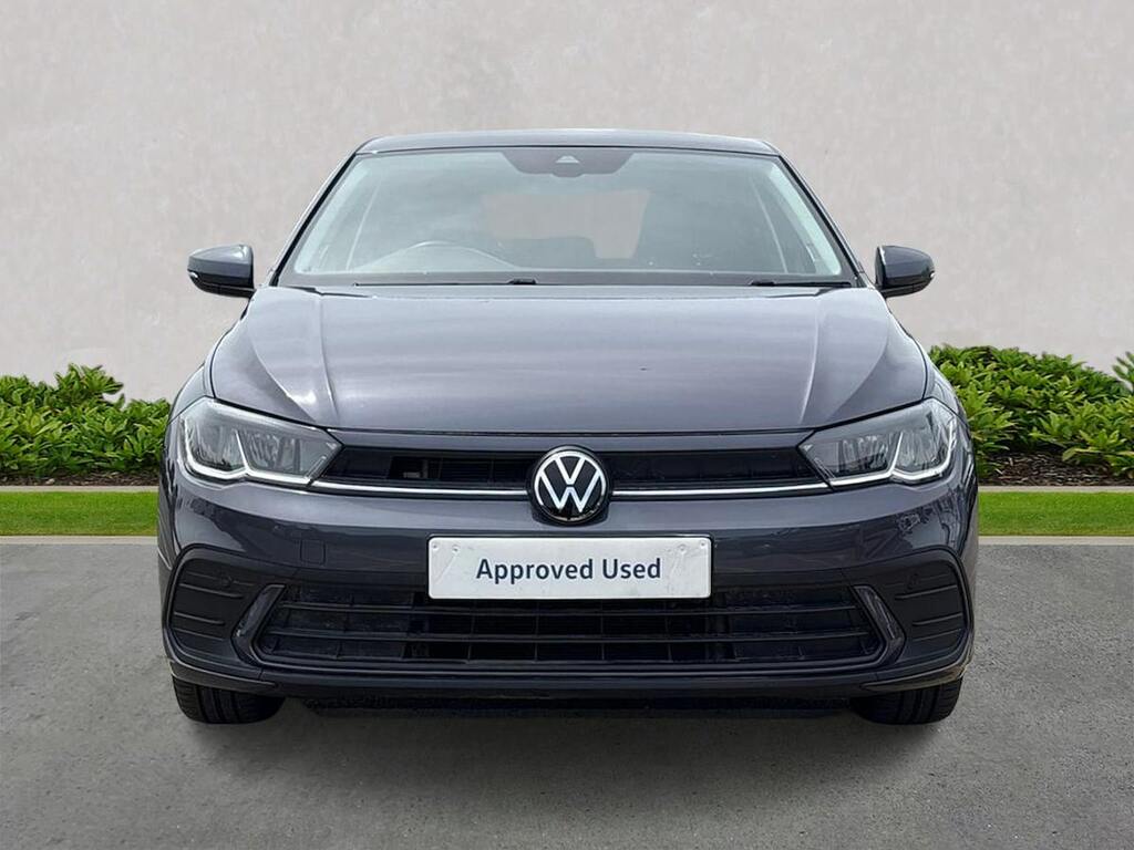 Volkswagen Polo 1.0 Tsi Match Hatchback Dsg Euro 6 Ss GF25ODW Grey #5