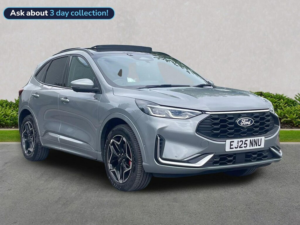 Ford Kuga Kuga St-line X 2.5 Silver