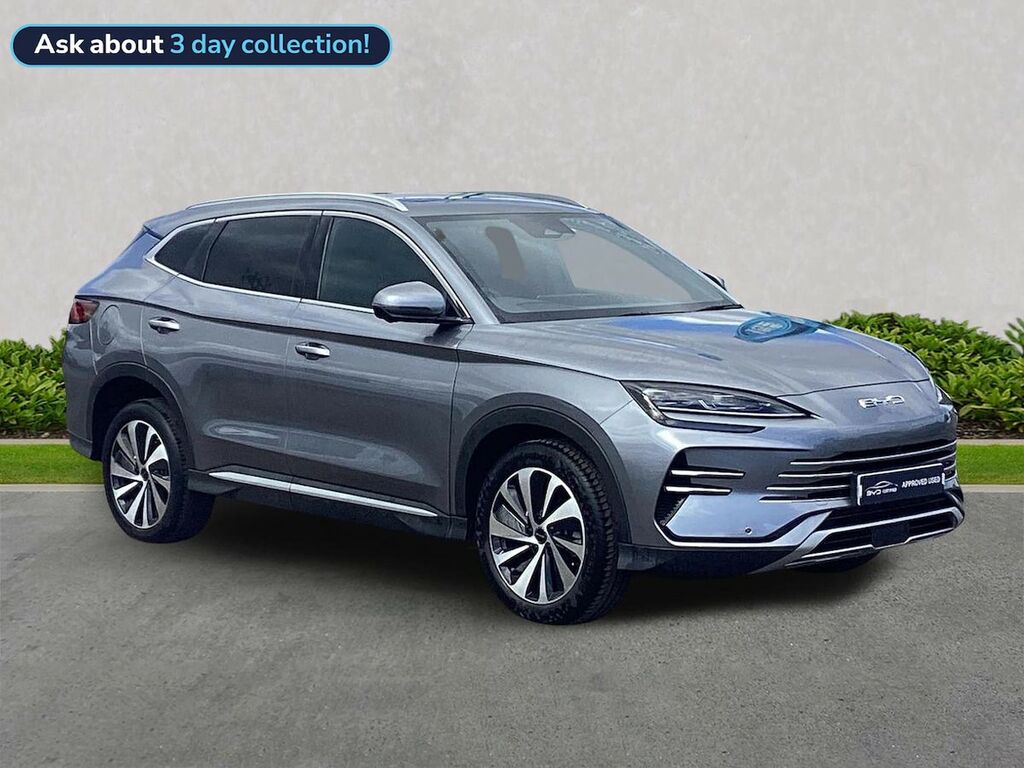 Byd Seal U Byd Seal U Boost Dm-i Phev Au Grey