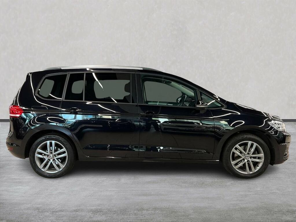 Volkswagen Touran 1.5 Tsi Evo Match Mpv Dsg Euro 6 Ss LP74USF Black #3