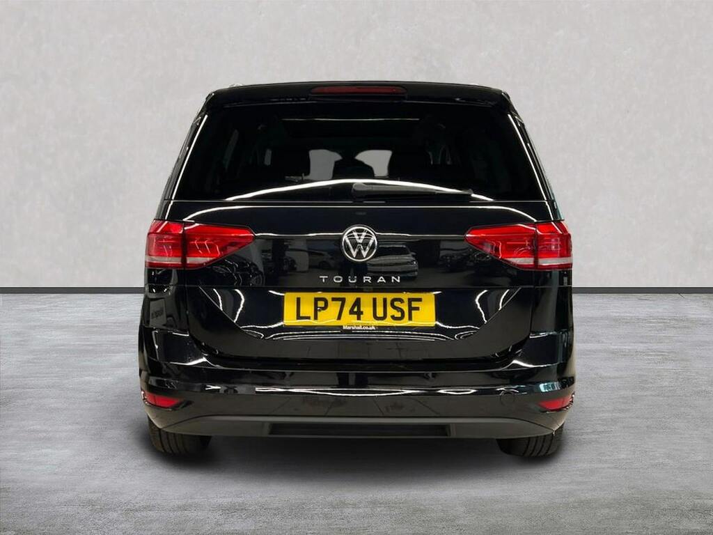 Volkswagen Touran 1.5 Tsi Evo Match Mpv Dsg Euro 6 Ss LP74USF Black #4