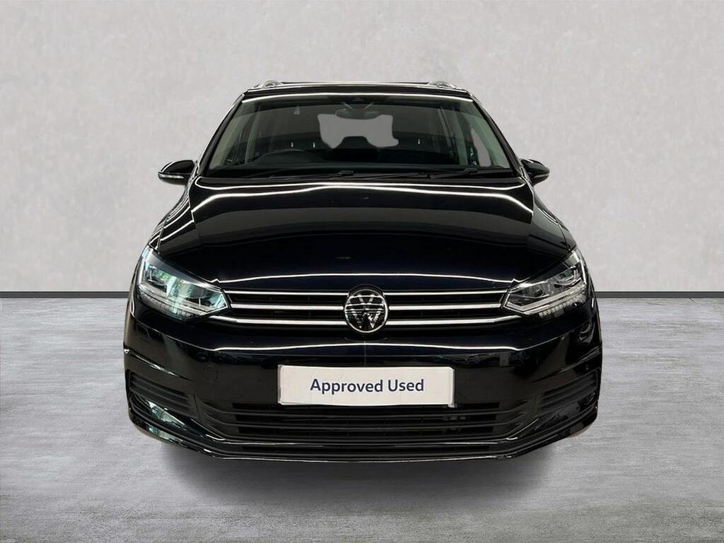 Volkswagen Touran 1.5 Tsi Evo Match Mpv Dsg Euro 6 Ss LP74USF Black #5