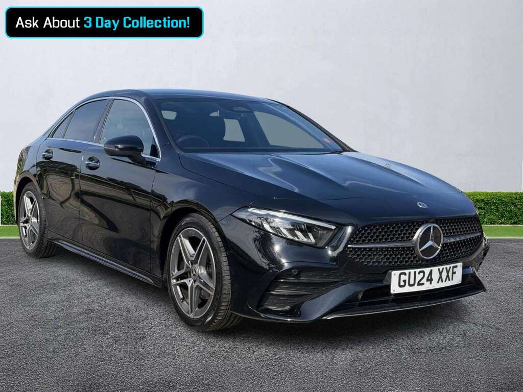Mercedes-Benz A Class A180 Amg Line Executive Black