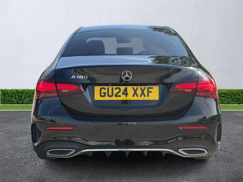Mercedes-Benz A Class A180 Amg Line Executive GU24XXF Black #4