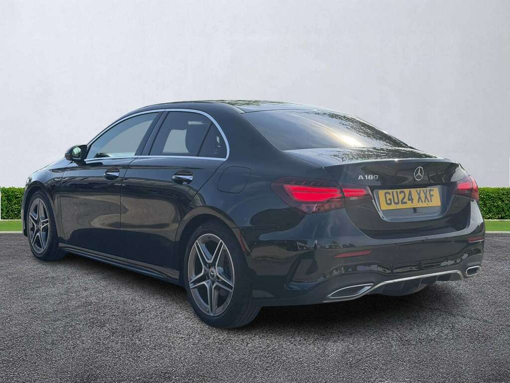 Mercedes-Benz A Class A180 Amg Line Executive GU24XXF Black #5