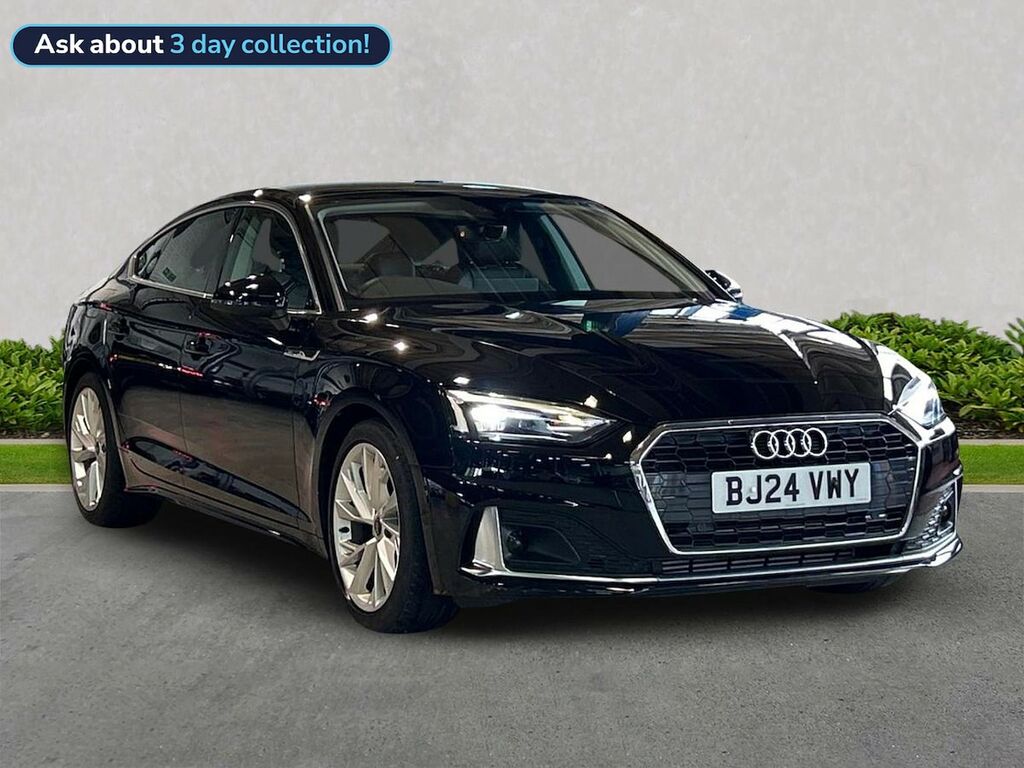 Audi A5 2.0 Tfsi 35 Sport Sportback S Tronic Eu BJ24VWY Black