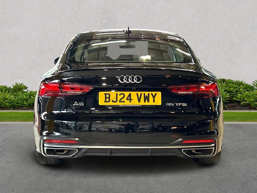 Audi A5 2.0 Tfsi 35 Sport Sportback S Tronic Eu BJ24VWY Black #4