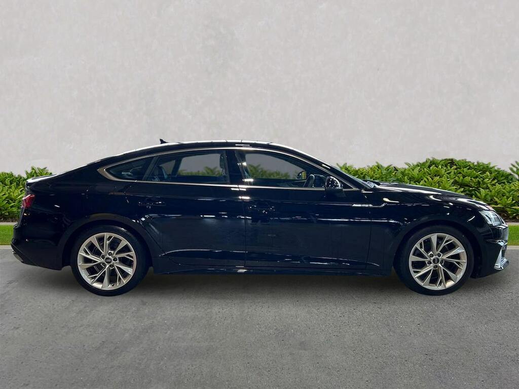 Audi A5 2.0 Tfsi 35 Sport Sportback S Tronic Eu BJ24VWY Black #3