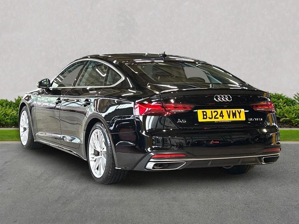 Audi A5 2.0 Tfsi 35 Sport Sportback S Tronic Eu BJ24VWY Black #2