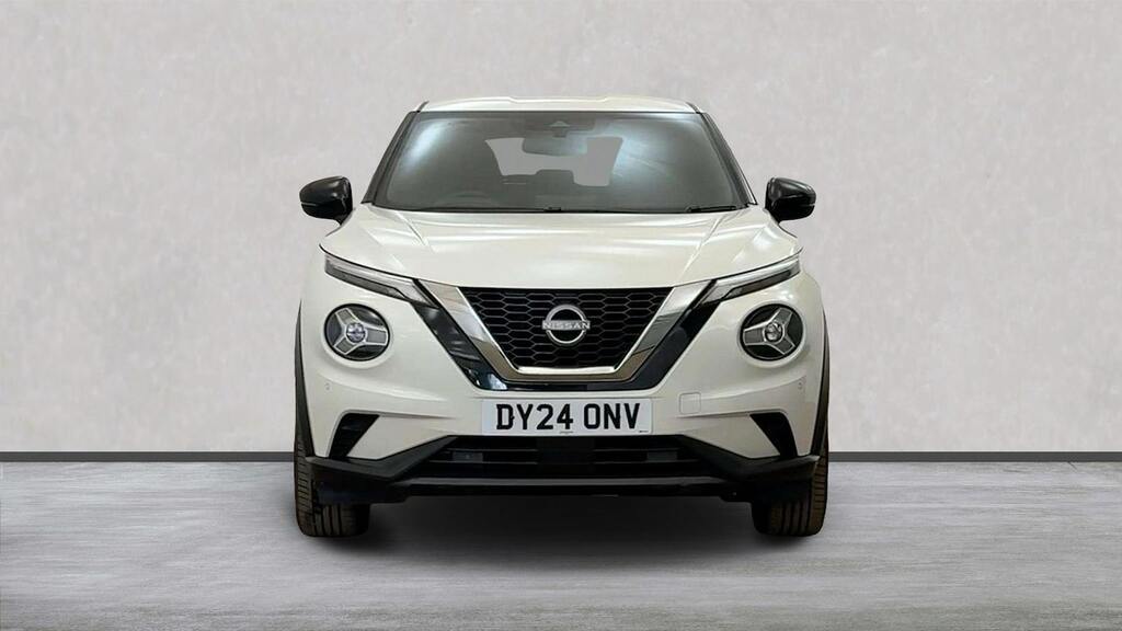 Nissan Juke 1.0 Dig-t N-connecta Suv Euro 6 DY24ONV White #5