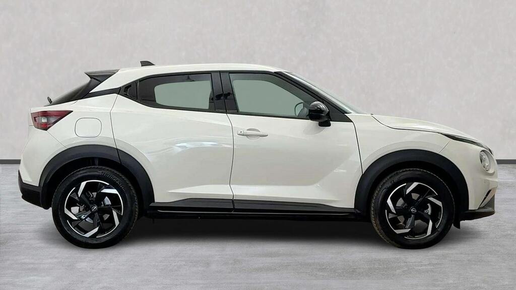 Nissan Juke 1.0 Dig-t N-connecta Suv Euro 6 DY24ONV White #3