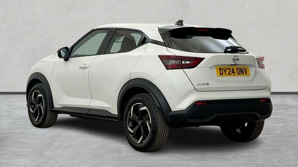 Nissan Juke 1.0 Dig-t N-connecta Suv Euro 6 DY24ONV White #2