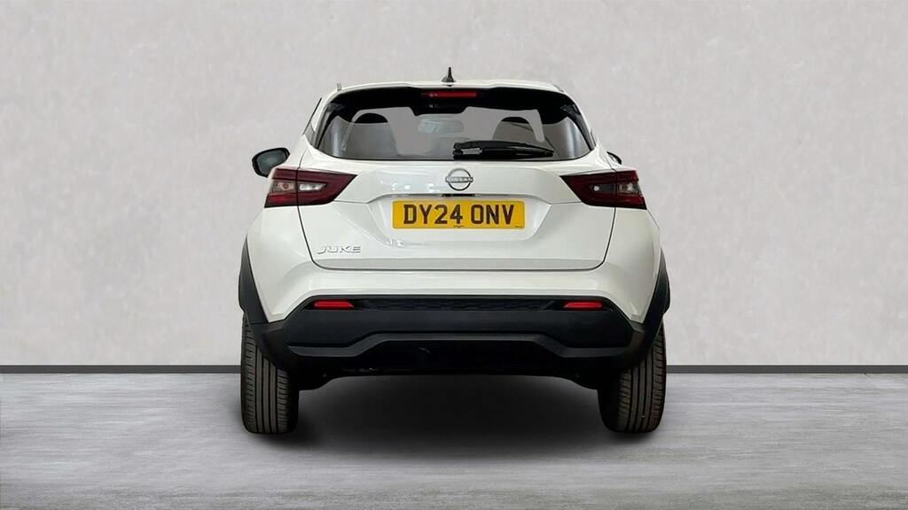 Nissan Juke 1.0 Dig-t N-connecta Suv Euro 6 DY24ONV White #4