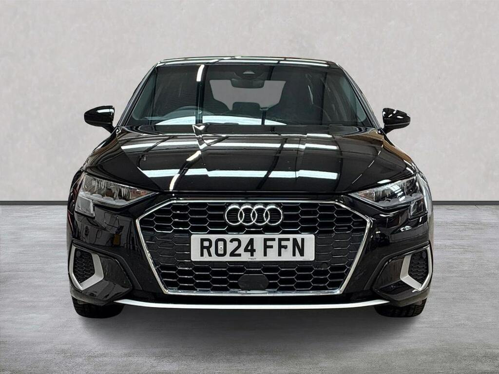 Audi A3 1.0 Tfsi 30 Sport Saloon S Tronic Euro RO24FFN Black #5