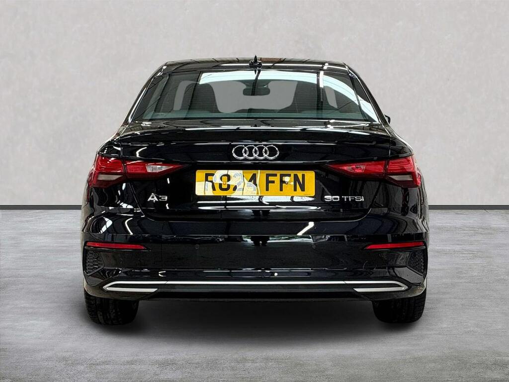 Audi A3 1.0 Tfsi 30 Sport Saloon S Tronic Euro RO24FFN Black #4