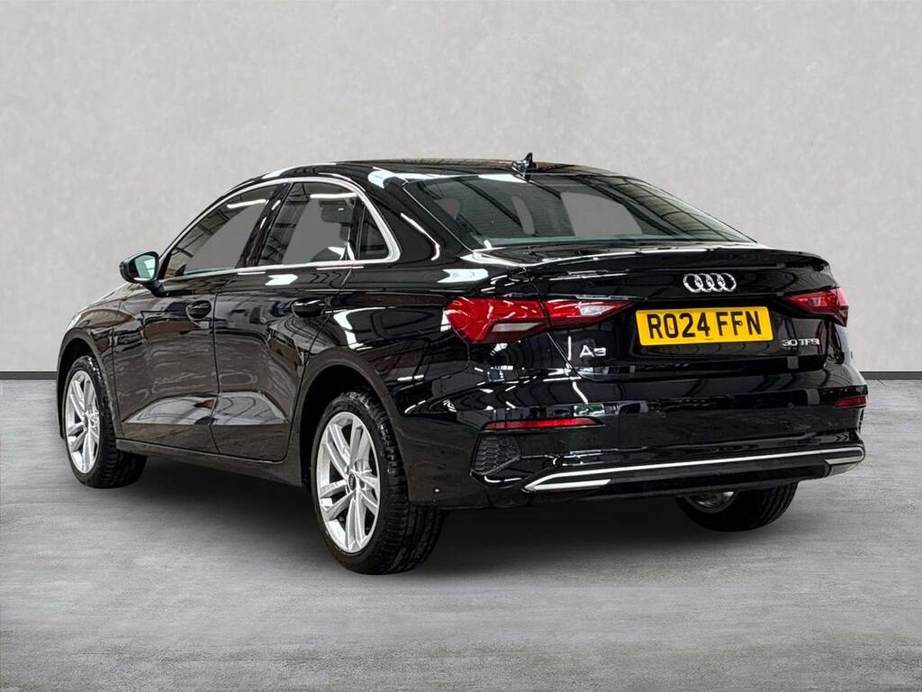 Audi A3 1.0 Tfsi 30 Sport Saloon S Tronic Euro RO24FFN Black #2