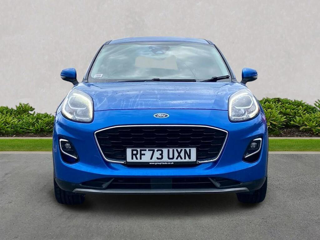 Ford Puma 1.0T Ecoboost Mhev Titanium Suv Hybrid RF73UXN Blue #5