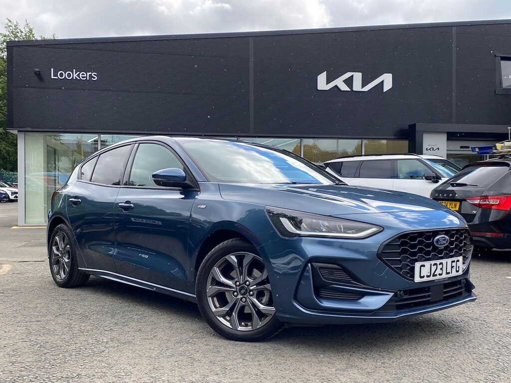 Ford Focus 1.0 Ecoboost St-line Blue