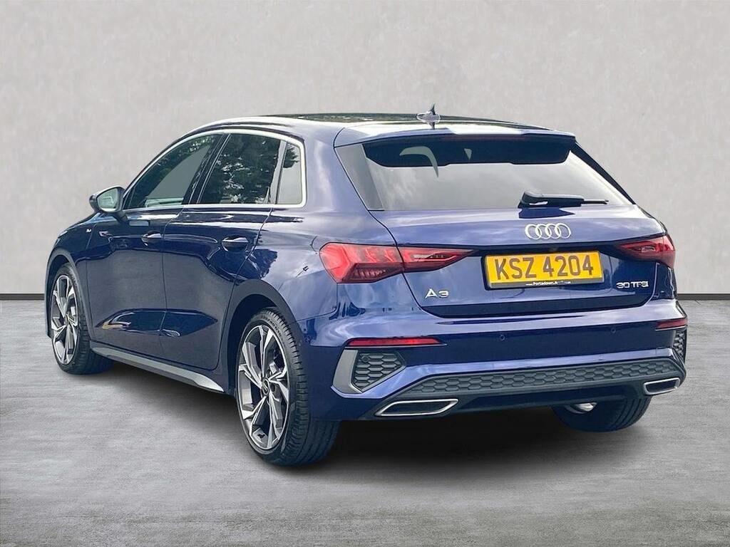 Audi A3 Audi A3 S Line 30 Tfsi Mhev S- KSZ4204 Blue #2