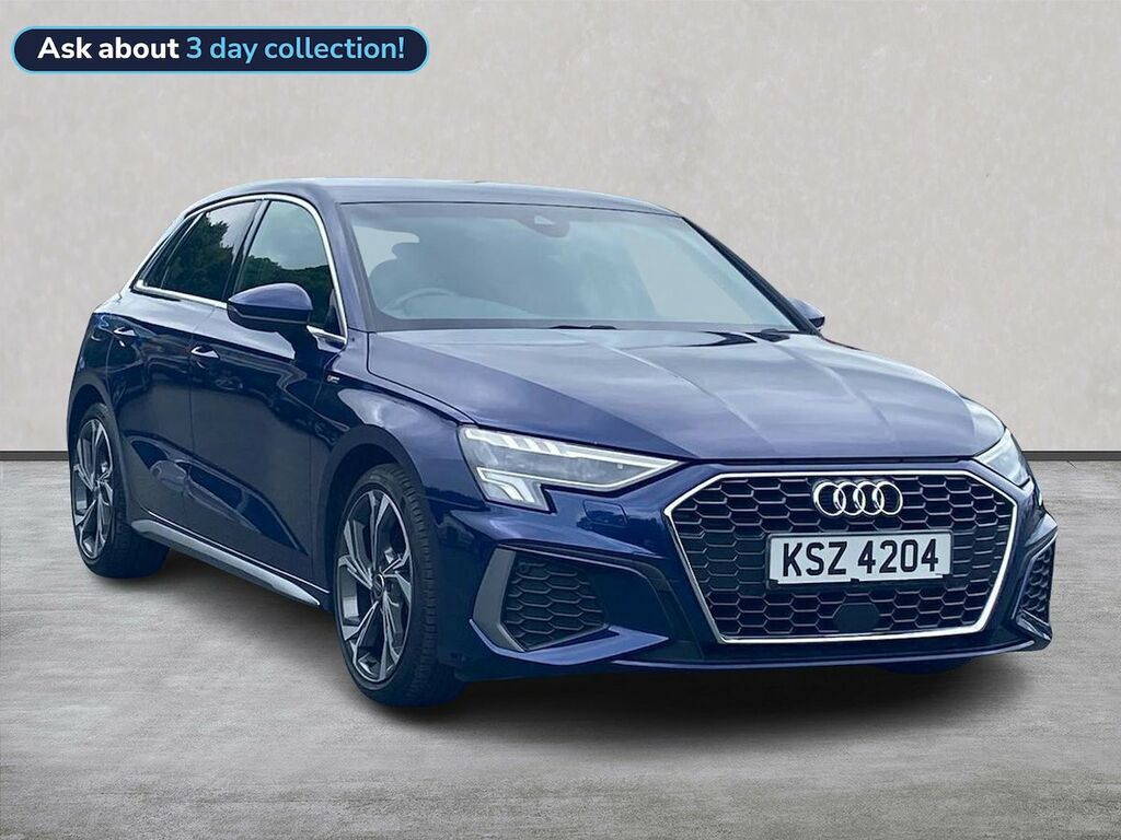 Audi A3 Audi A3 S Line 30 Tfsi Mhev S- Blue