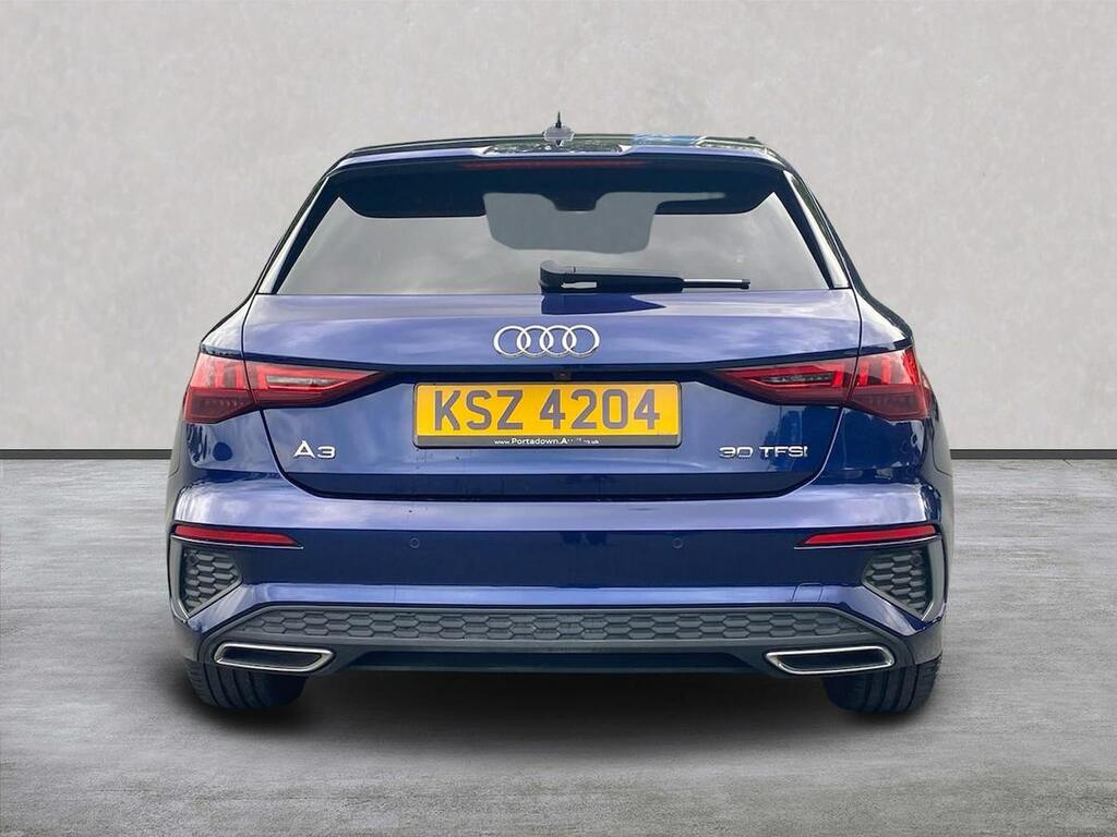 Audi A3 Audi A3 S Line 30 Tfsi Mhev S- KSZ4204 Blue #4