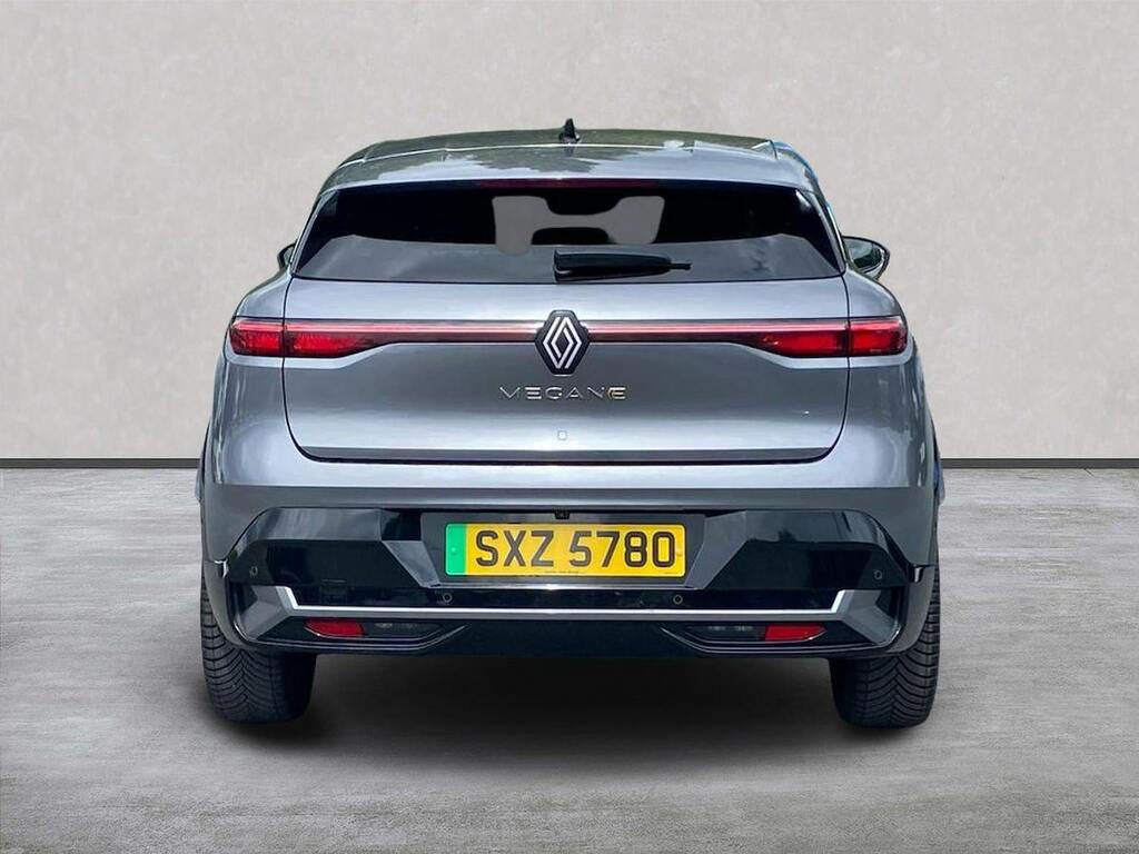 Renault Megane E-Tech Renault Megane Techno Ev SXZ5780 Grey #4